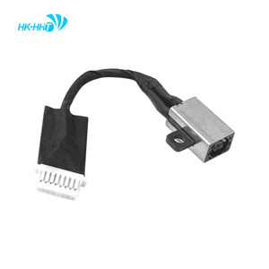Câble d'<span class=keywords><strong>alimentation</strong></span> CC pour ordinateur <span class=keywords><strong>portable</strong></span> <span class=keywords><strong>Dell</strong></span> Inspiron 13 7390 7391/15 7586 7590 7591/17 7786 7791 2 en 1 RO15 ND3N8 450.0EZ0A.0011 - Product Image 1