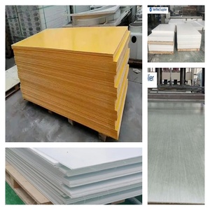 Tấm sợi thủy tinh epoxy màu sắc khác nhau chịu nhiệt cao G10 30mm Độ dày tùy chỉnh Hàn uốn cắt - Product Image 5