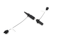Connecteur Hermaphrodite à Faisceau Étendu HXB11 pour Fibre Optique, 2/4/6 Cœurs, pour Utilisation en Milieu Exigène, Prise/Prise de Connexion