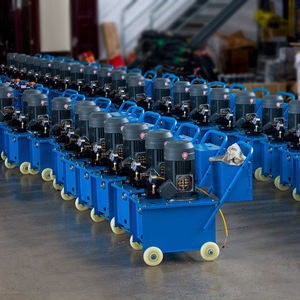 Hydraulische Niet maschine aus verzinktem Blech von BYFO mit verzinktem Platten nieter - Product Image 2