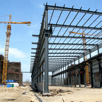 Solution clé en main pour la construction d'entrepôts en acier, entrepôt à structure métallique, bâtiment d'atelier préfabriqué, structure en acier galvanisé