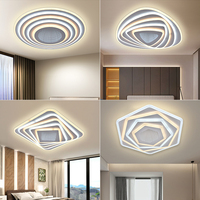 Offre Spéciale Installation Facile CCT Dimmable Éclairage Plafond Luminaire Décoratif Enfants Salon Plafonnier LED