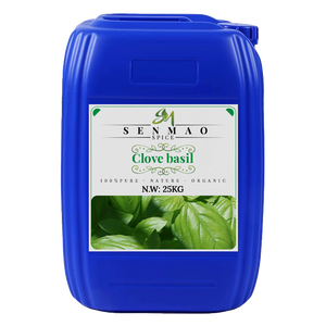 Essential Oil Bulk Basil Oil Clove Basil 100% Pure Natural Organic Basil Oil <b>for</b> Skin Cosmetic Body Massage Diffuser - Product Image 1