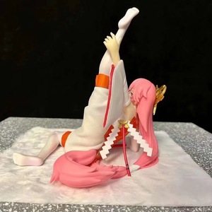 <span class=keywords><strong>Figurine</strong></span> en PVC japonaise de haute qualité, <span class=keywords><strong>figurine</strong></span> d'action de personnage féminin de jeu bidimensionnel, modèle de jouet - Product Image 3