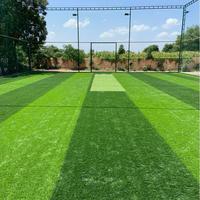 Gazon artificiel de football de haute qualité, vente d'usine, prix de gros, gazon synthétique 30mm-60mm pour terrain de sport extérieur