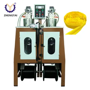 Zhengtai Auto Manufacturer Nylon/Plastic Zipper Teeth Coiling Making Industrial Machine