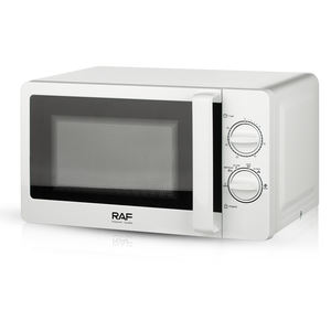 Horno de <span class=keywords><strong>microondas</strong></span> RAF con calentamiento de velocidad de 700W Descongelación inteligente 20L Gran capacidad y diseño fácil de limpiar para Cocina - Product Image 2