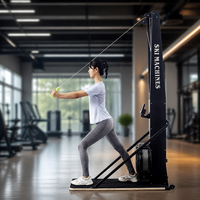 Équipement de gym d'intérieur, machine d'entraînement au ski, machine cardio, simulateur de ski