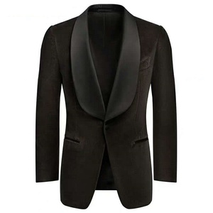 Blu da <span class=keywords><strong>uomo</strong></span> monopetto <span class=keywords><strong>Uomo</strong></span> Vestiti di <span class=keywords><strong>Vestito</strong></span> degli uomini di colore del <span class=keywords><strong>vestito</strong></span> - Product Image 4