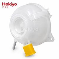 HOKIYO 6Q0121407 Tanque de Expansión de Refrigerante para VW Polo 9N 6R 6C Fox Audi A1 8X Seat Ibiza 6L 6J Skoda Fabia 6Y 1.0L 1.2L 1.4L