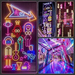 6mm 8mm 12mm IP67 đánh giá 2835 <span class=keywords><strong>LED</strong></span> 120LED/M 24V/12V linh hoạt Silicone Neon dải ánh sáng cho các biển báo trang trí - Product Image 6