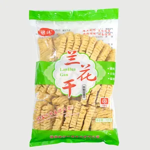Weiyang Brand Premium Spicy Diced Bean Curd Tofu Marinated Dried Tofu Fried Tofu Puff