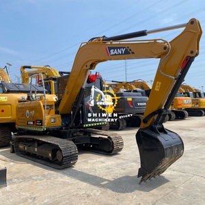 SANY SY95 Mini pelle marque chinoise avec pour moteur 2020 modèle 9.5 tonnes composants de noyau de pompe à moteur 0.41m capacité de seau - Product Image 3