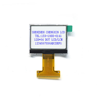 Module d'affichage LCD graphique à matrice de points COG avec FPC, écran LCD monochrome sans rétroéclairage