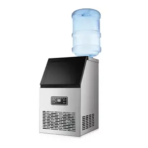 Solar energy DC | AC ice maker IM-30 portable ice cube maker commercial