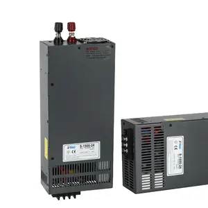 DC 0-24V 36V 48V 83A 1500W single output high power supply Led Light CCTV Stepper transformer AC-DC cctv power supply