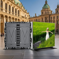 Pantalla LED para Exteriores a Todo Color P5, Resistente al Agua, con Función SDK, Clasificación IP65, Señalización Digital para Publicidad en Centros Comerciales, Venta al Por Mayor
