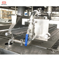 Machine automatique de granulation de chocolat et de lentilles de 100 à 150 kg/h, machine à fabriquer des œufs au chocolat, boules de chocolat avec des noix