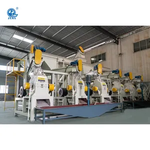 electronic waste circuit board recycling machinery for sale/PCB recycling/PCB copper and resin separator