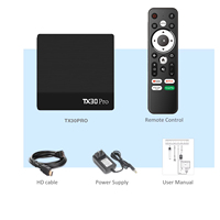 Decodificador Iatv Box TX30 Pro Original Android 4K para Juegos Ultra HD, Compatible con Wifi 5G, para el Mercado de Bangla, TV Box TX9 Pro TX10 Pro