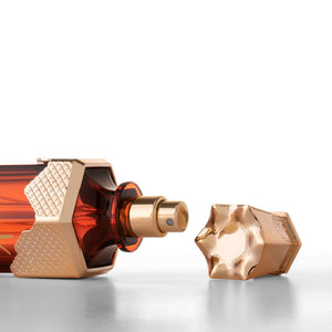 زجاجة عطر فاخرة فارغة سعة 100 مل سداسية الشكل مخصصة مع صندوق تغليف - Product Image 6