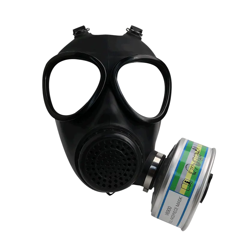 Vaultex Full Face Gas Mask Anti Nuclear Radiation Chemicals Gas Mask Nuclear Protection de mascara completa