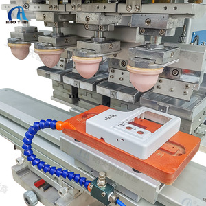 Machine d'impression par tampon servo à quatre couleurs Haotian P-150S4ED pour produits électroniques et boîtes à mouchoirs - Product Image 1