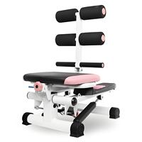 Sous-verre abdominal multifonctionnel 2 en 1 Stepper Équipement de fitness de haute qualité pour la gymnastique à domicile Machine à step Équipement de fitness pour l'entraînement