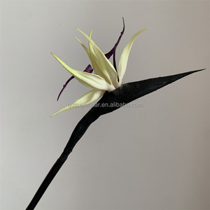 B-774 Fleurs décoratives de haute qualité, couronnes et plantes, centres de table floraux tropicaux, fleurs artificielles blanches, oiseau de <span class=keywords><strong>paradis</strong></span> - Product Image 3