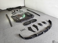 Kit de Carrocería Pequeño de Fibra de Carbono Forjada Estilo LD Mejorado para BMW X6 G06, Kit de Coche Personalizado, Accesorios para Coche, Herramientas para Coche