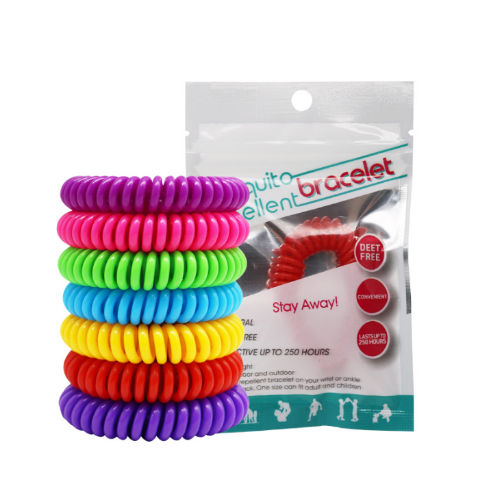 Customizable Mosquito Repellent Wristband Anti mosquito