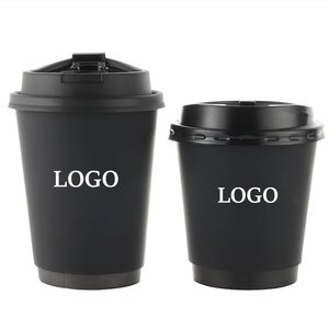 Vasos de Papel Desechables Ecológicos Personalizados <span class=keywords><strong>Ecolife</strong></span> (8/12/16oz) Reciclables de Estilo Moderno para Fiestas, Café y Uso en Exteriores - Product Image 1