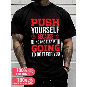 Camiseta Gráfica Unisex Divertida de Estilo Urbano, Camiseta Deportiva de Algodón Puro para Hombre, Regalo para Padre, Ropa Básica Hecha en EE. UU. - Product Image 1