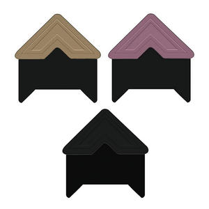 Coins étiquettes adhésives FHT sans acide, lot de 100 pièces, pour scrapbooking, livres mémoire, décorations multicolores - Product Image 3