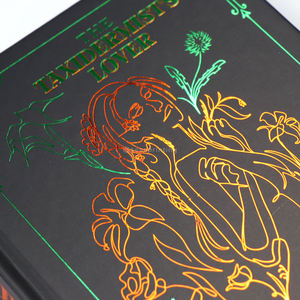 Libro de Tapa Dura con Estampado Novedoso de Fábrica, Bordes Pintados, Libro Personalizado de Tapa Dura, Impresión de Autoedición - Product Image 4