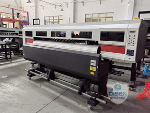 Soporte técnico tóner blanco 1,6 1,8 m imprimador de vinilo cuatro i3200 sublimación UF uh DTF impresora máquina de impresión 1,2 m para ropa - Product Image 4