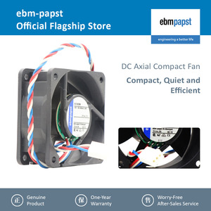 For 612N/2HH-113 60x60x25mm 6025 12VDC 250mA 3W 6350RPM 50m3/h Ball Bearing Electric OEM Inverters <b>Small</b> Axial Cooling <b>Fan</b> - Product Image 2