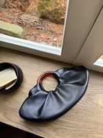 Sac à main en cuir pour femme – Tendances 2026 – Nouveaux sacs en cuir véritable – Design élégant – Petit sac demi-lune – Fabriqué en Chine