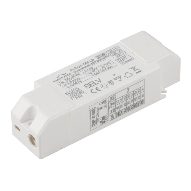 Eaglerise FLS-21-500 LD 500Ma Led Power Supply Led Lighting Drivers Led Driver Dali