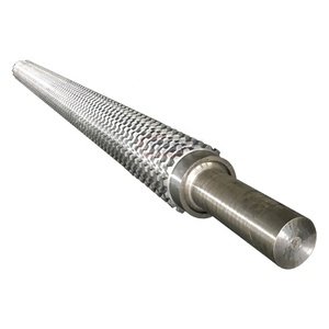 Eje de Rodillos de Descarga para Molino de Caña de Azúcar, de Acero Forjado OEM - Product Image 1