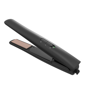 Hair Straightener Mini Portable Wireless Battery Powered For Dry Hair Type C Charging V181 - Product Image 5