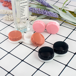 Étui à lentilles <span class=keywords><strong>de</strong></span> <span class=keywords><strong>contact</strong></span> rigide en plastique, motif animal mignon, pour <span class=keywords><strong>Halloween</strong></span> - Product Image 4