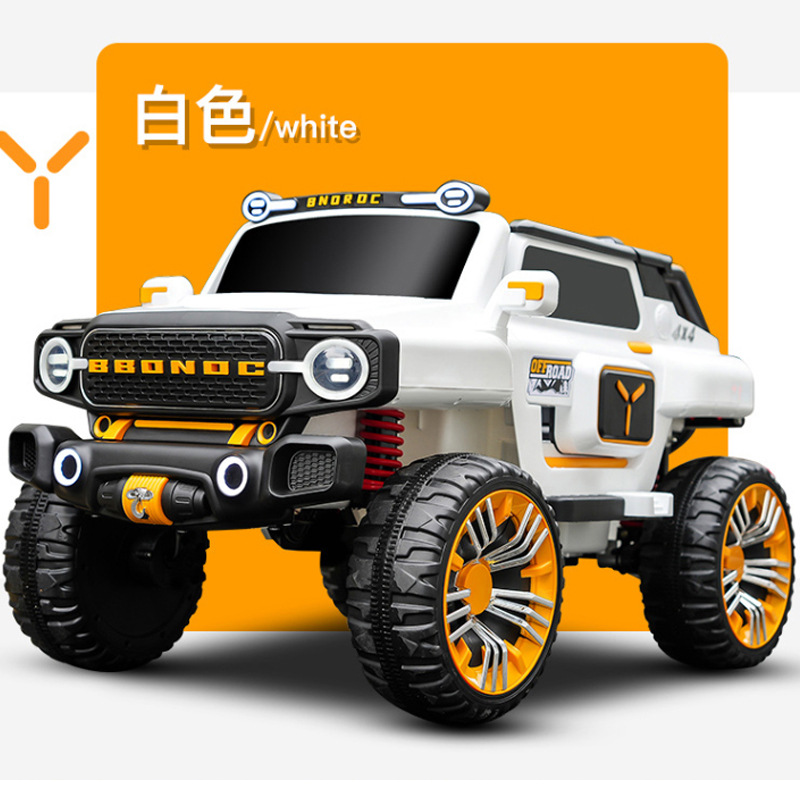 Motor blanco 10a390, ruedas duras, asiento duro.