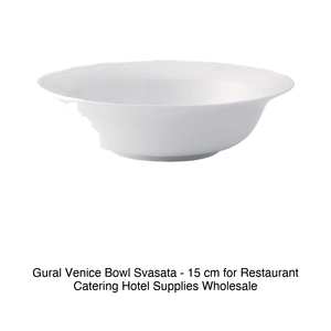 Venice Flared Bowl 15 cm Gural -12-Vn15Kk00 - Product Image 2