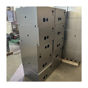 Dịch vụ gia công tấm kim loại tùy chỉnh, vỏ kim loại, vỏ điện tử, hộp nối, hộp vỏ dự án điện tử bằng nhôm - Product Image 1