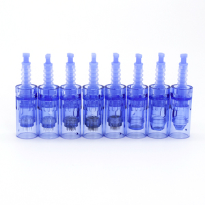 Cartouche d'aiguilles jetables de remplacement pour microblading, 12/36/42 aiguilles, pour <span class=keywords><strong>Dermapen</strong></span> <span class=keywords><strong>A6</strong></span>, maquillage permanent des sourcils et des lèvres, pointes de tatouage 1-7 - Product Image 2