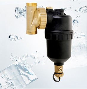 Olde Source Factory Black Body <strong>Brass</strong> Ball Valve With <strong>Brass</strong> Diverter Or Plastic Diverter Magnetic Filter For Boiler