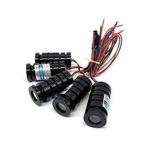 โมดูลไดโอดเลเซอร์สีฟ้าลำแสง450nm อุตสาหกรรมสำหรับเวทีเลเซอร์ไฟเวทีแสง KTV - Product Image 2