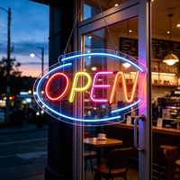 Letrero de Neón Personalizado para Interiores con Logotipo LED, Obra de Arte Comercial en Acrílico para Decoración de Oficinas, Tiendas y Comercios
