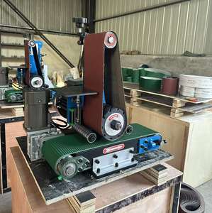 Tam otomatik ile geniş bant zımpara lehçe paslanmaz çelik levha Metal çapak alma makinesi - Product Image 4